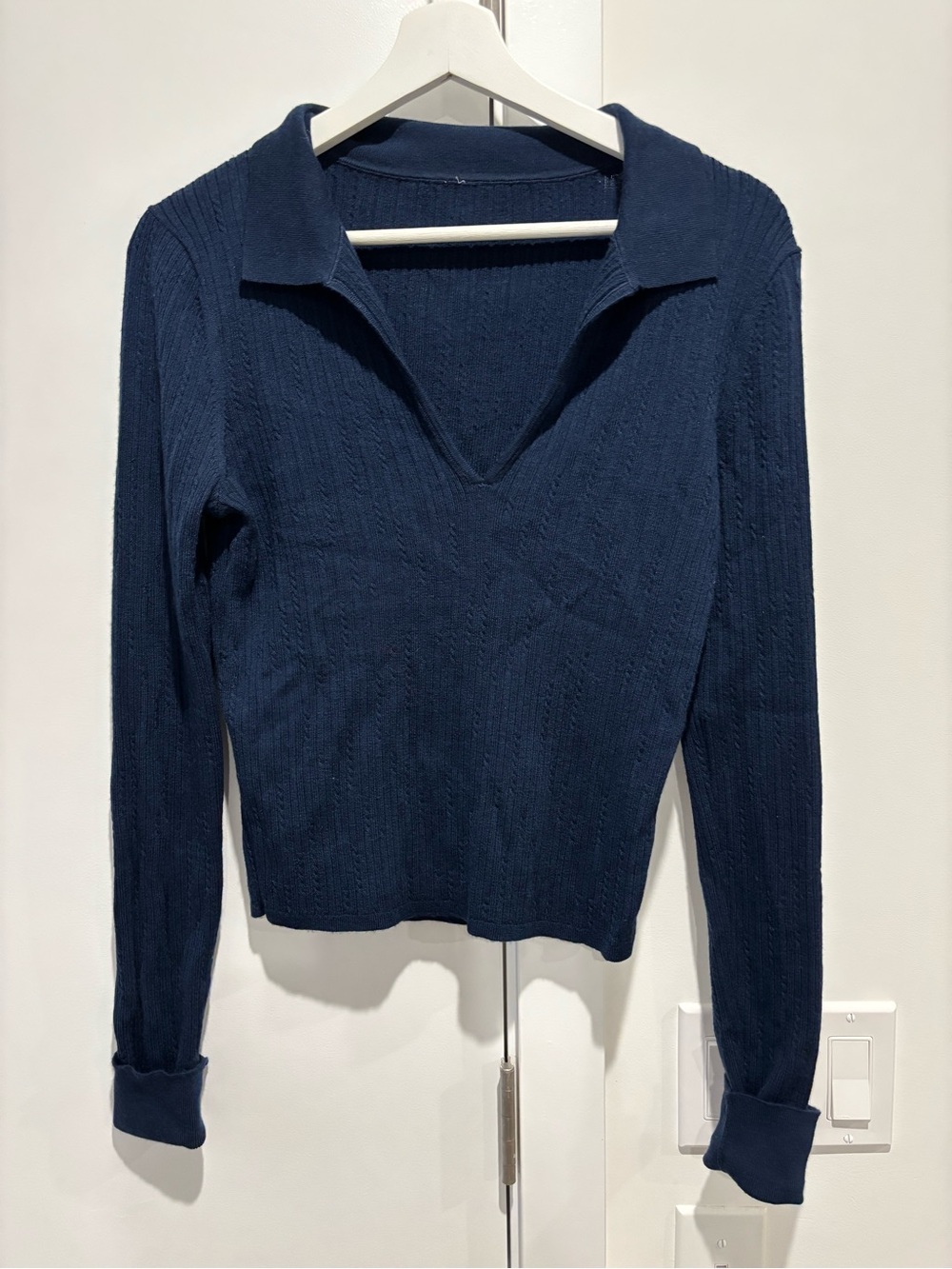 Lululemon Polo Neck Merino Sweater